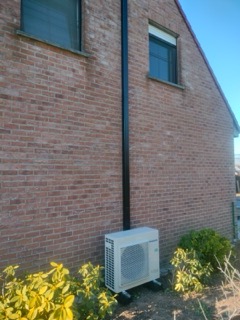 Zonwering met warmtepomp