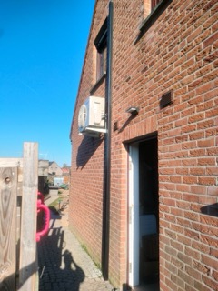 Zonwering met warmtepomp